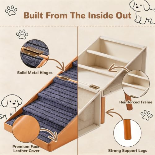 Image of Pet Ramp for High Beds 21.06 inch Tall