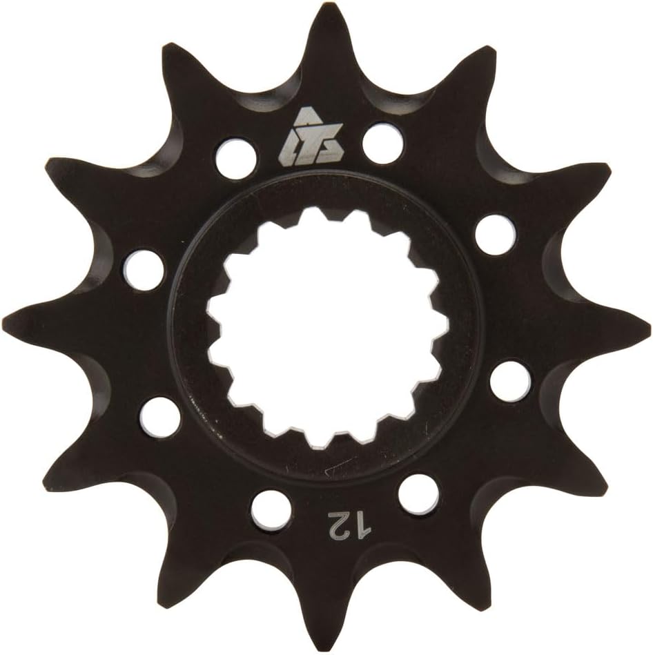 Tusk Front Sprocket 12 Tooth Compatible with KTM 450 XC-F 2006-2026/300 XC 2020-2026/300 XC-W 2019-2026/250 XC 2006-2026