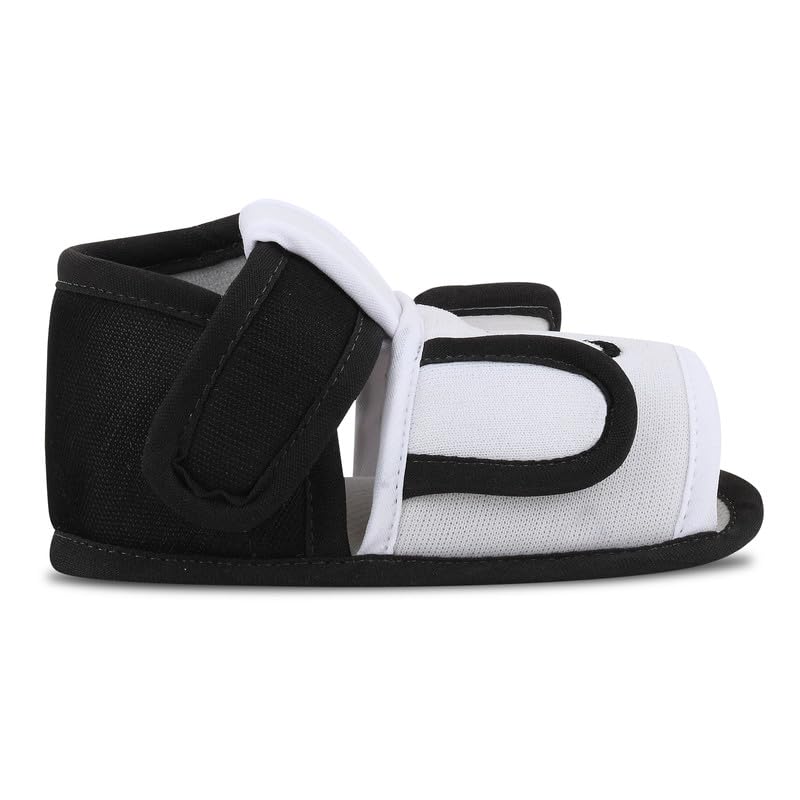 Image of SMARTOTS Pack of 1 New Born Baby Shoes Sandal for 0-9 Months Baby Boy & Girls