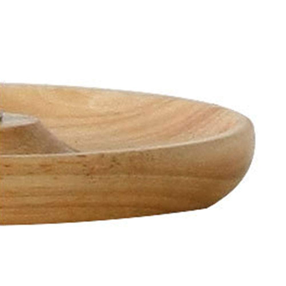 Support de séchage pour décanteur de vin, support de séchage pour décanteur, support de vin, support de cuisine, bar, drapeau en bois (taille : bois)