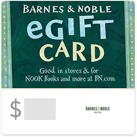 Barnes & Noble eGift Card