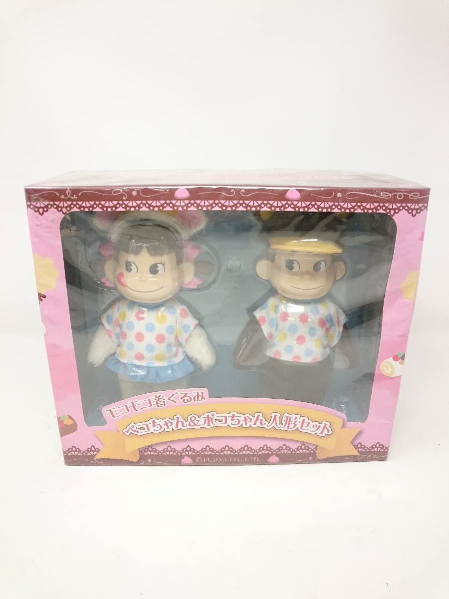 不二家 - ペコポコ人形セットモコモコ着ぐるみ Amazon.co.jp: 不二家キッズ ペコちゃん ポコちゃん モコモコ