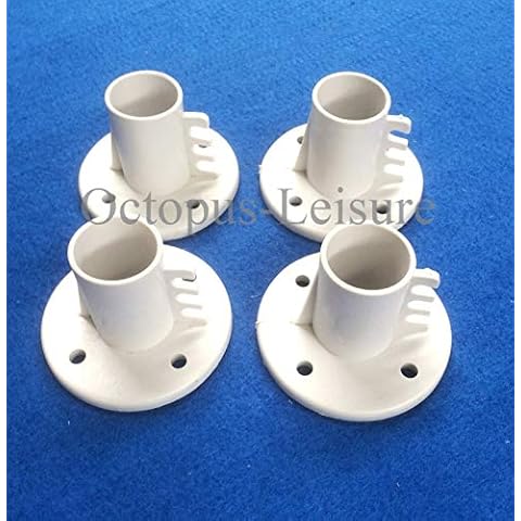 Octopus-leisure (PACK OF 4) 3x9 3x6 3x4 Party Gazebo Base Plate/Connector/Spare parts Cover