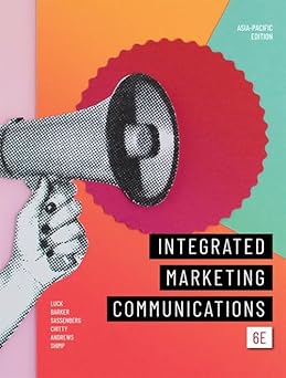 Integrated Marketing Communications