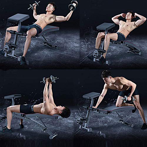 WERCHW-Bench-Fitness-Chair-Workout-Bench-for-Home-Gym-Weight-Bench-Adjustable-Strength-Training-Benches-for-Full-Exercise-MenWomen-Fitness-Bench-Foldable