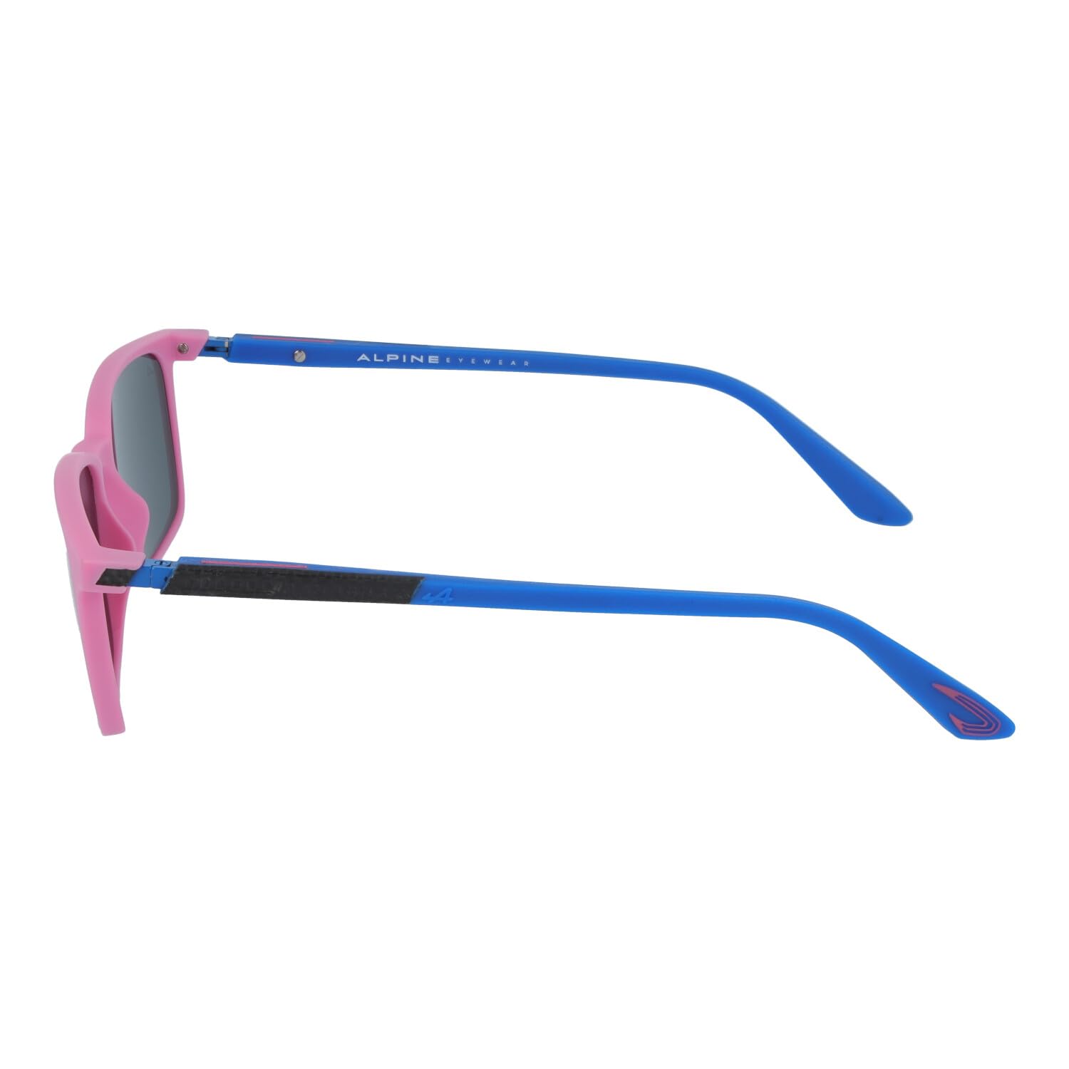 Alpine F1 Eyewear - Occhiali da sole - Titanio - Eleganti e Sportivi - Comfort Garantito - Rami ergonomici - Protezione integrale dai raggi UVA e UVB - Made in France