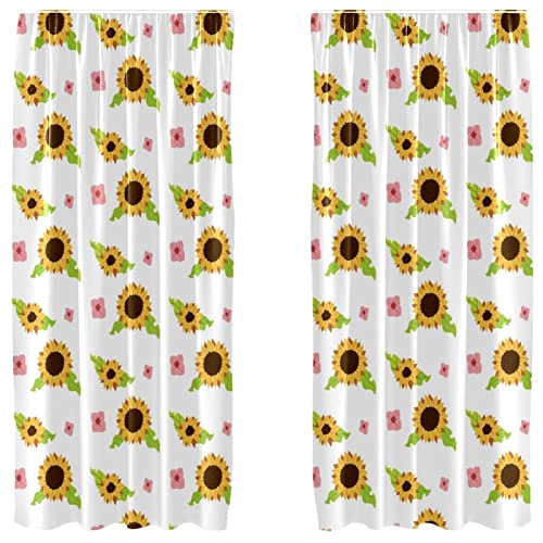 Rideaux occultants microfibre thermique pour isoler la chambre - 2