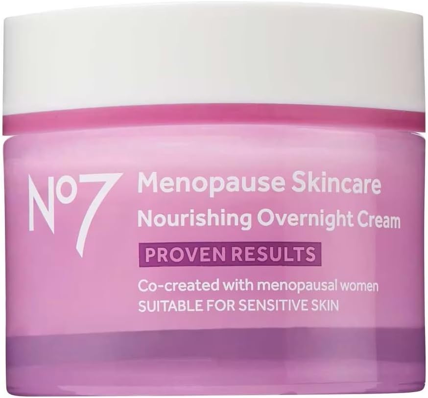 Menopause Skincare Nourishing Overnight Cream 50ml (pack of 1)