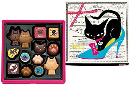 Amazon ゴンチャロフ アンジュジュ E バレンタインチョコレート ギフト袋付き ノーブランド品 チョコレート菓子 通販