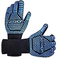 GEEKHOM Grill Gloves 1472? Heat Resistant BBQ Grilling Gloves EN407 Certified 13 Inch Oven Mitts 4-in-1 Barbecue Tools for Cooking Baking Outdoor Camping and Weber Char-Broil Cuisinart Smokers