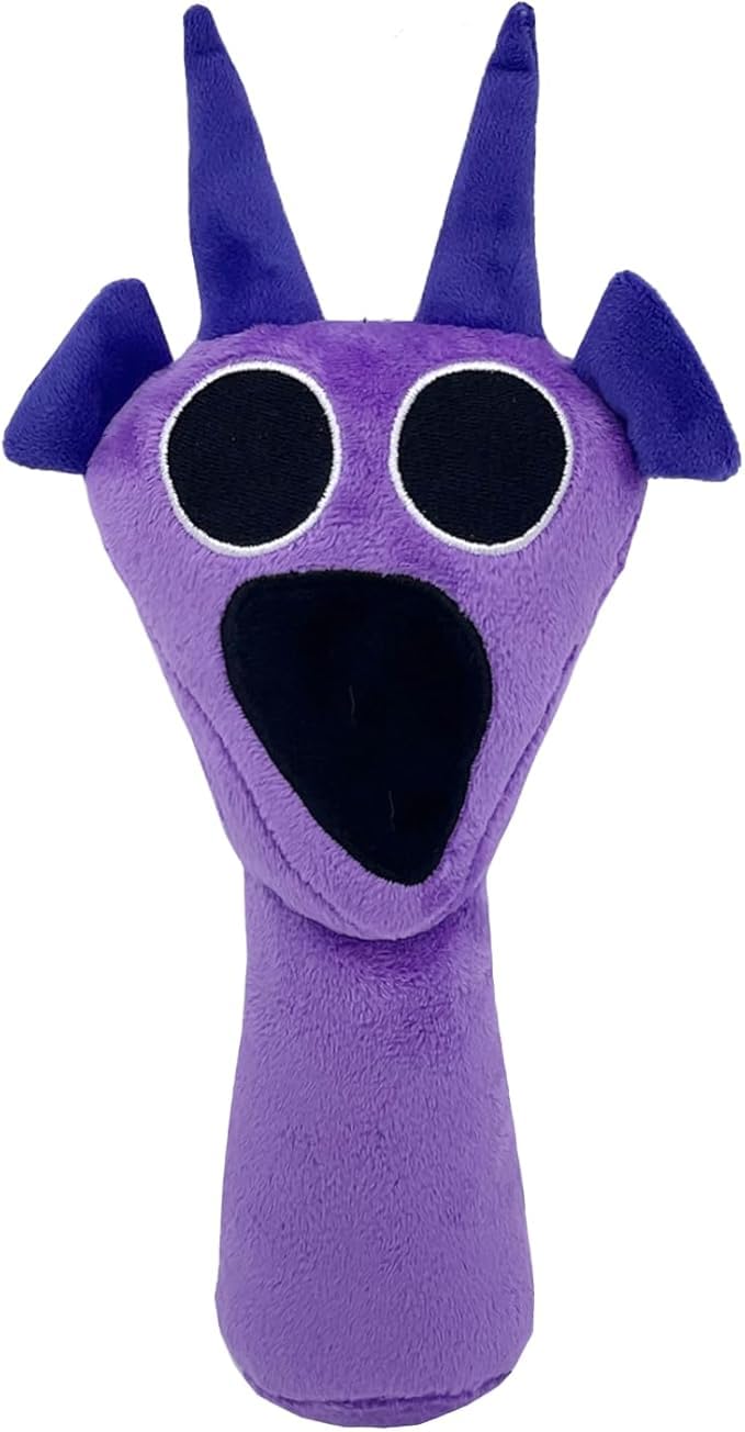 Sprunki Game Plush, Sprunki Toys Plush,Soft Stuffed Animal Pillow Doll Christmas Birthday Gifts for Adult Kids(Durple