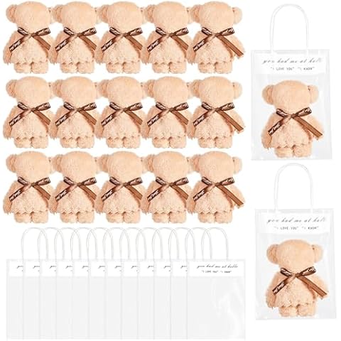 VitalCozy Bear Bath Towels Cover