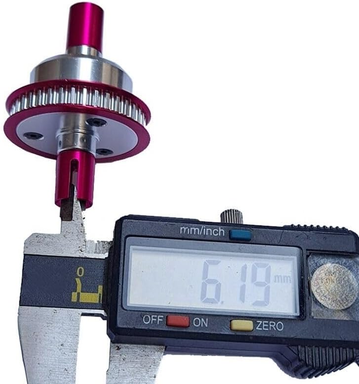 38T Gear Differential Belt Drive with Bearings for Sakura XIS D4 D5 1/10 RC Car
