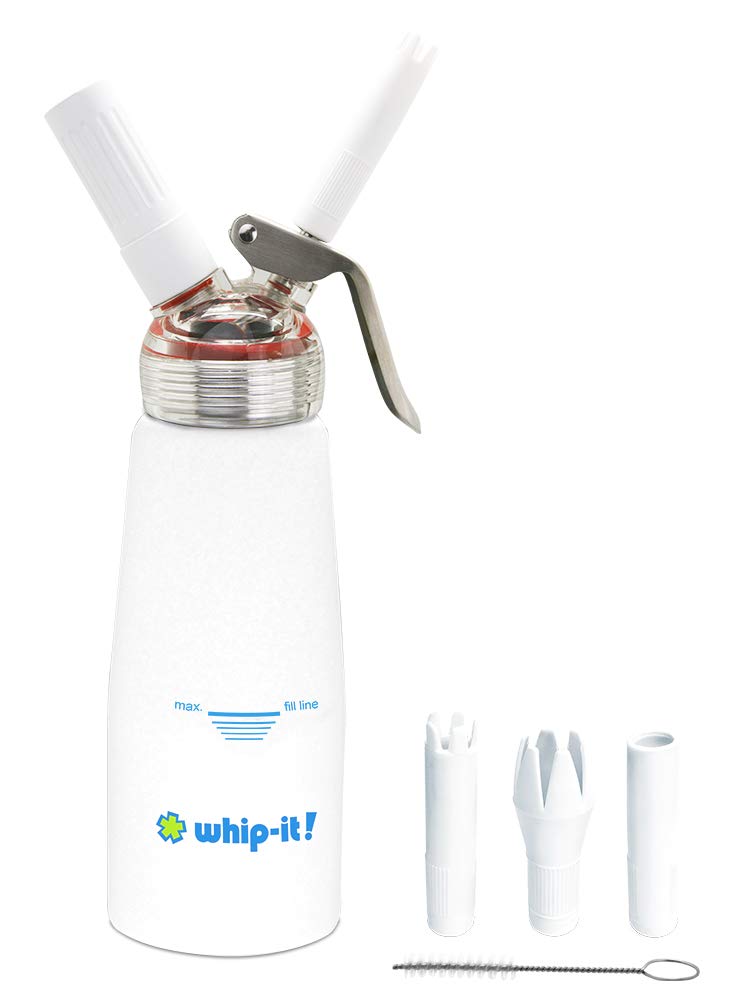1/4 L Whip-It! Inspire - White