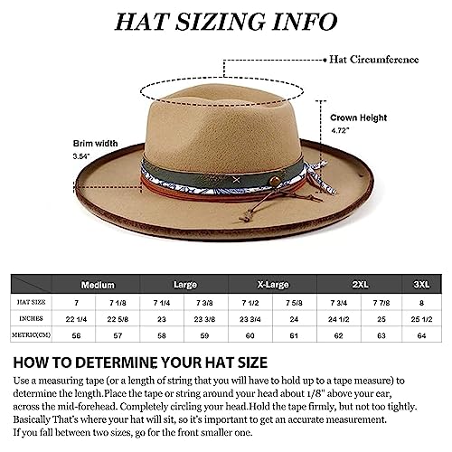 Vintage Wide Brim Distressed Pencil Brim Fedoras Panama Hat Classic Rancher For Men Women Wide Brim Roll With Lightning Logo #TOP4