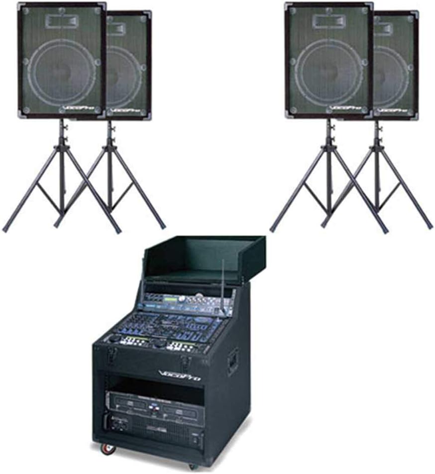 VocoPro CLUB 8800 2000W Professional Club System