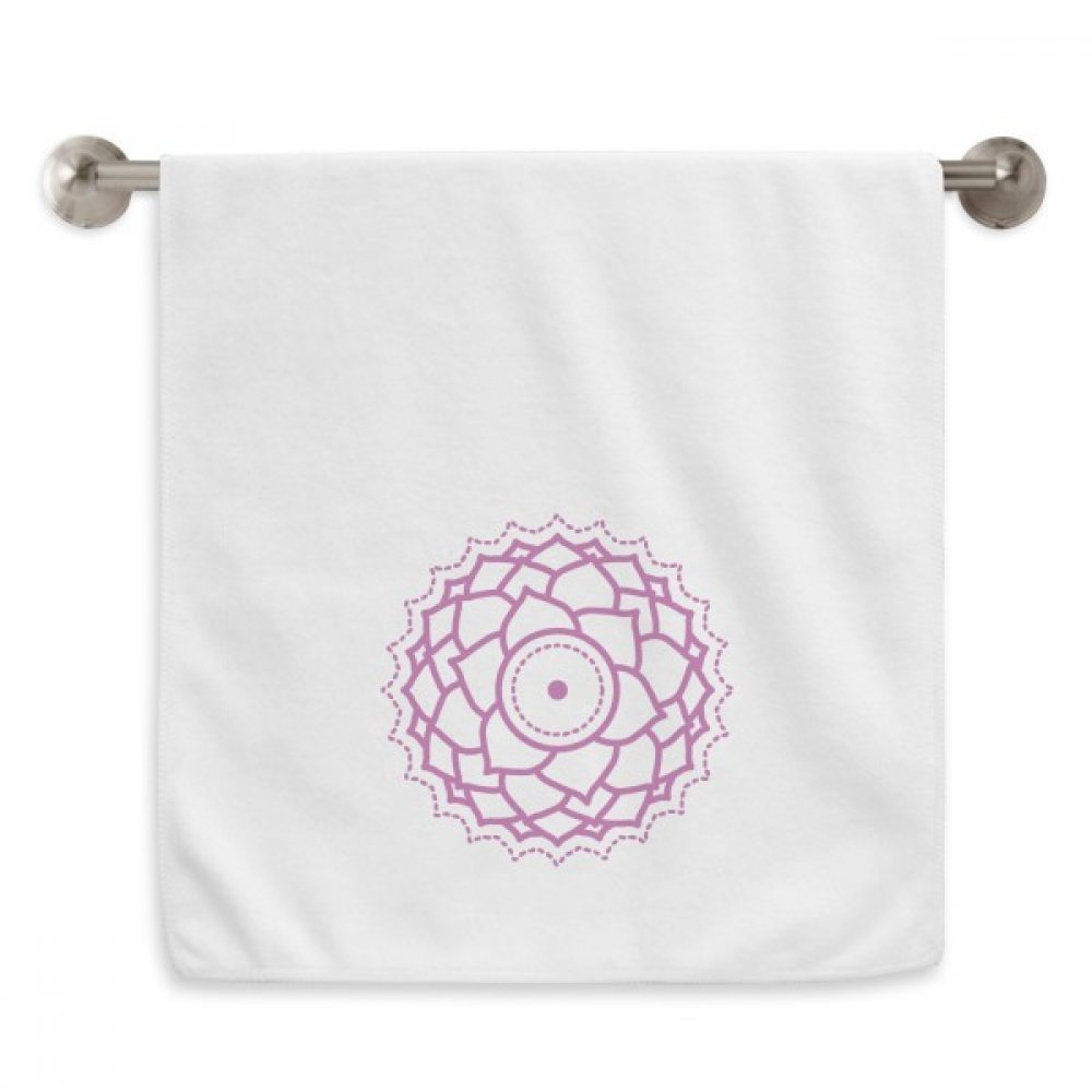 Serviettes débarbouillettes anti-irritation 13x29 pouces motif fleur totem