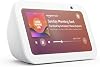 Echo Show 5 (Newest gen), Smart display and alarm clock with clearer sound, White, with Alexa+ Early Access