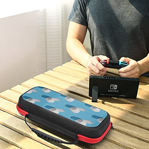 Toilet Paper Rolls Printed Carrying Case Storage Bag For Switch Lite & Accessories Travel Portable #TOP3