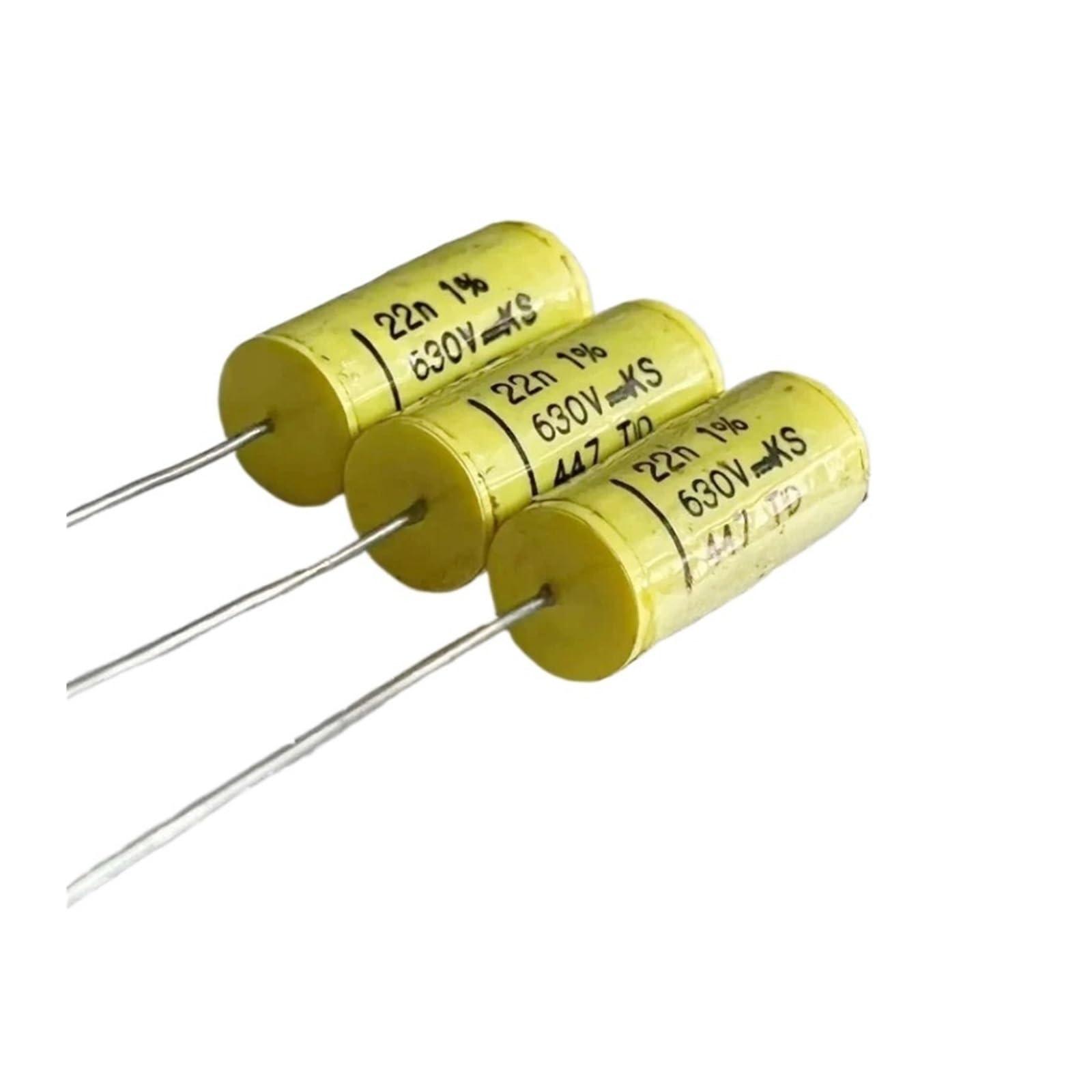 BALYDLUL 2pcs 0.022UF 630V capacitor