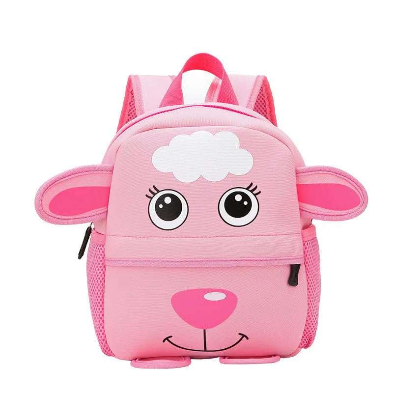 Cartable fille garçon de maternelle et sac à dos tout-petit motif animal