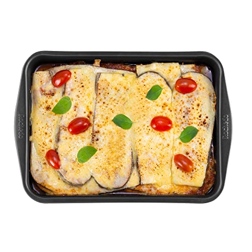 Assadeira Retangular Antiaderente Decorada 37,3x25,4m Viva Rochedo Sabores