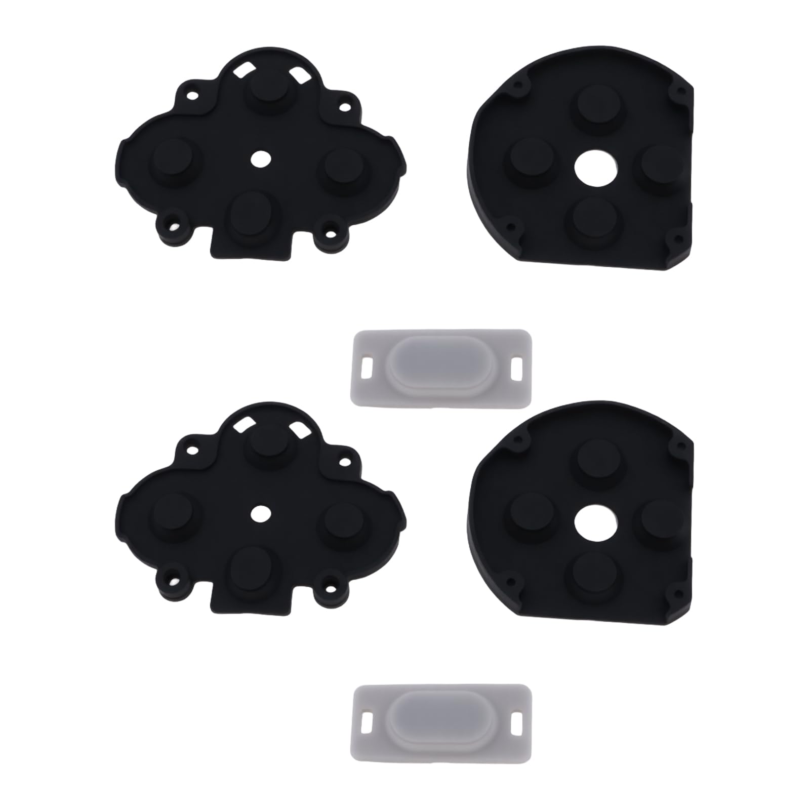 2 Gomme Conduttive Per Pulsanti Di Ricambio Per Sony PSP 1000