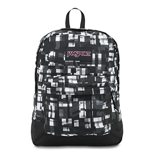 Jansport Black Lable Superbreak Black Glitch PL