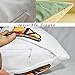 20PCS Nylon Invisible Zipper,Sewing for Handmade Garment/Bags/Home Textile,Tailor Sewer Crafter's Special(22 inch,White)