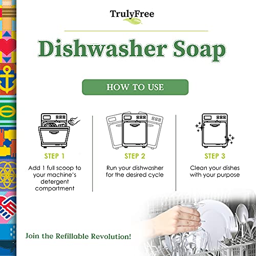 Truly Free Automatic Dishwasher Detergent Powder thumb #3