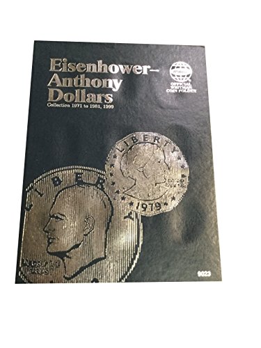 Eisenhower – Anthony: Dollars (Official Whitman Coin Folder)