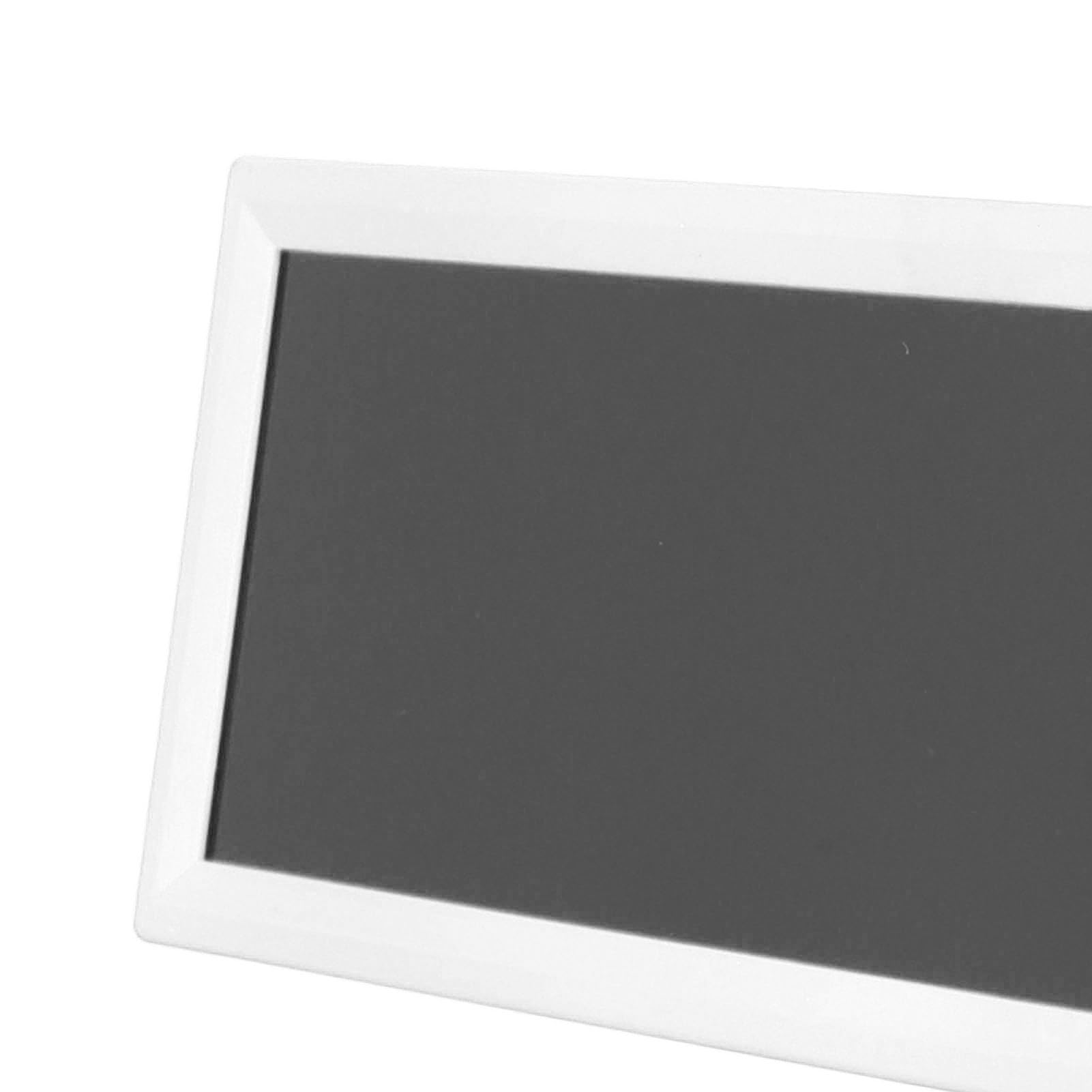 Keenso Display Professionale per Temperatura CPU PC da 8,8 Pollici Schermo LCD HD IPS per RPi, Plug and Play per Professionisti, Programmatori, Studenti - ABS, 1 Display (WHITE)