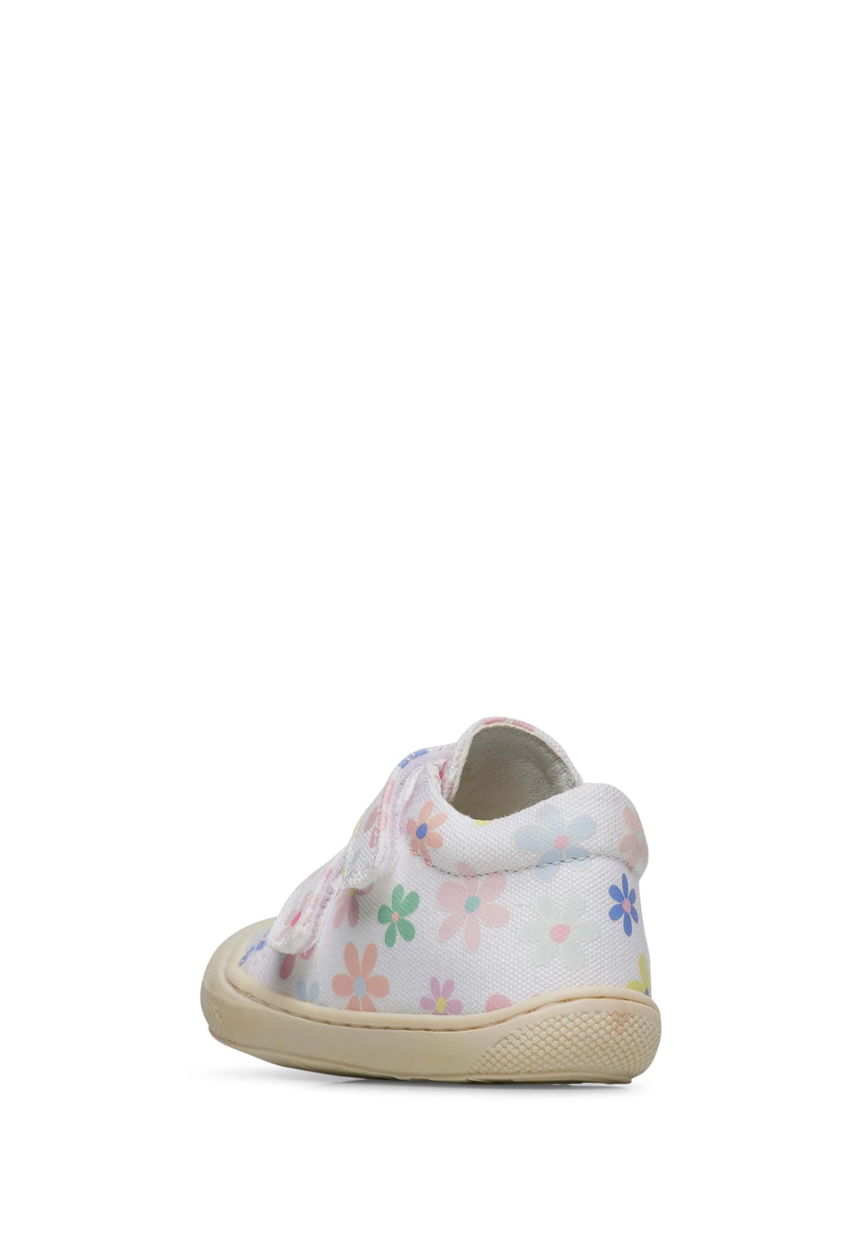Naturino Zapatos Primeros Pasos de Tejido con Estampado de Flores