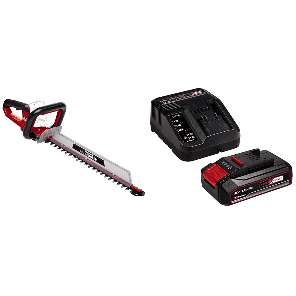 Einhell Cortaseto Bateru00eda Arcurra 18V, 55 Cm De Corte