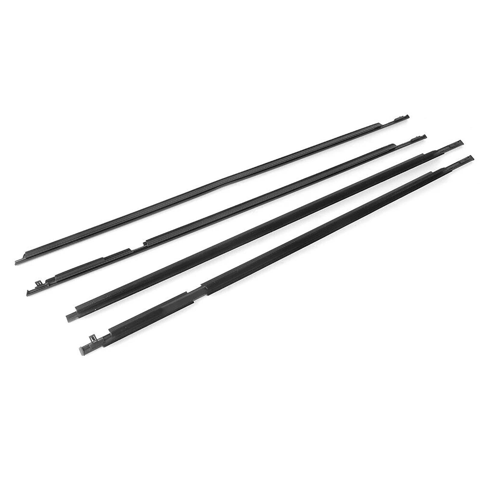 Bande Joint Porte Voiture Joints D'étanchéité Vitres De Voiture Pour Lexus GX470 (2003-2009) - Mastic Étanche