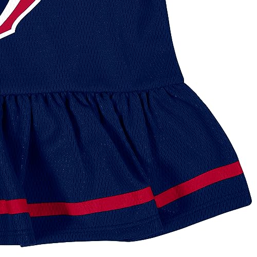 Image of Gerber NFL Baby Girls Jersey Dress and Diaper Cover