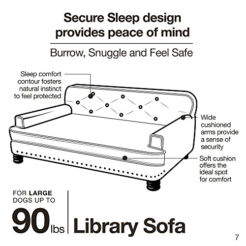 Enchanted Home Pet Library Sofa