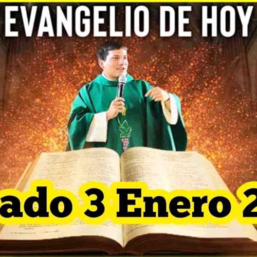 EVANGELIO DE HOY S&aacute;bado 3 Enero 2026 con el Padre Marcos Galvis(MP3_160K)