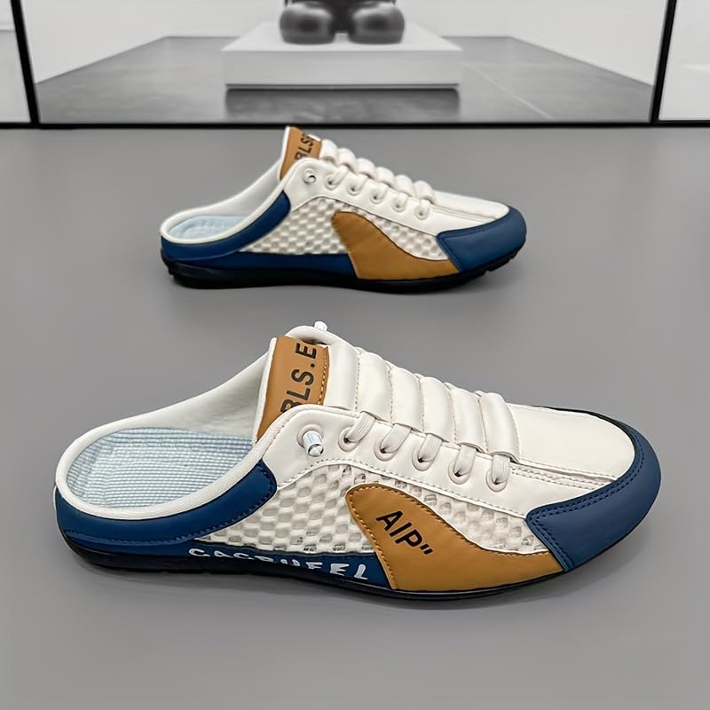 Men's Breathable Slip-on Shoes Casual Shoes Lightweight, Non-Slip Perfect for Everyday Leisure, Outdoor Walking, Camping2