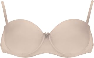 Dadosh Ultra Support Double Insert Bra for Women Push Up Bra with Wire