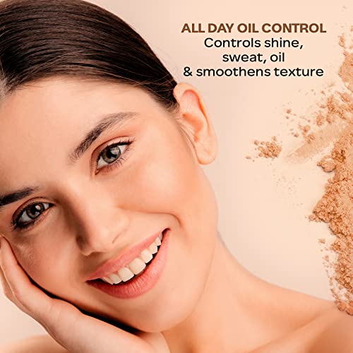 FACES CANADA Ultime Pro Mineral Loose Powder - Natural Beige 05, 7g| Light-Medium Coverage | Soft Luminous Glow | Flawless Makeup Setting Powder |... - Image 4