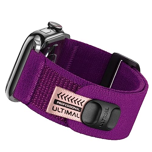 ULTIMAL Compatible with Apple Watch Straps Series 11 10 9 8 7 6 5 4 SE SE2 SE3 Ultra 3/2/1