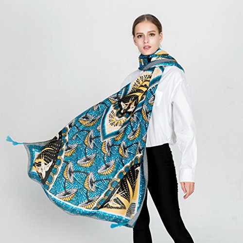 Winter Scarf Mushroom Swallow Wrap Shawl Travel Beach Towel