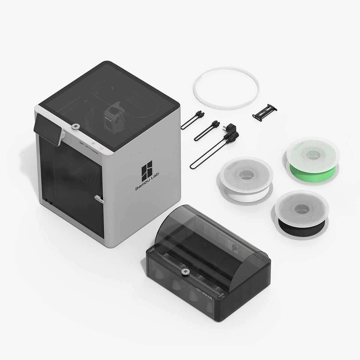 Bambu Lab X1-Carbon + AMS (Combo) Drukarka 3D - X1CC, Bivolt