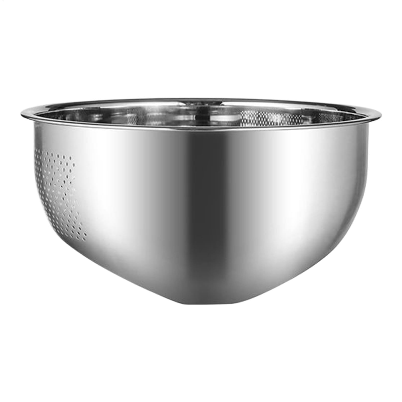 Bassine à fruits avec passoire en acier inoxydable pour cuisine