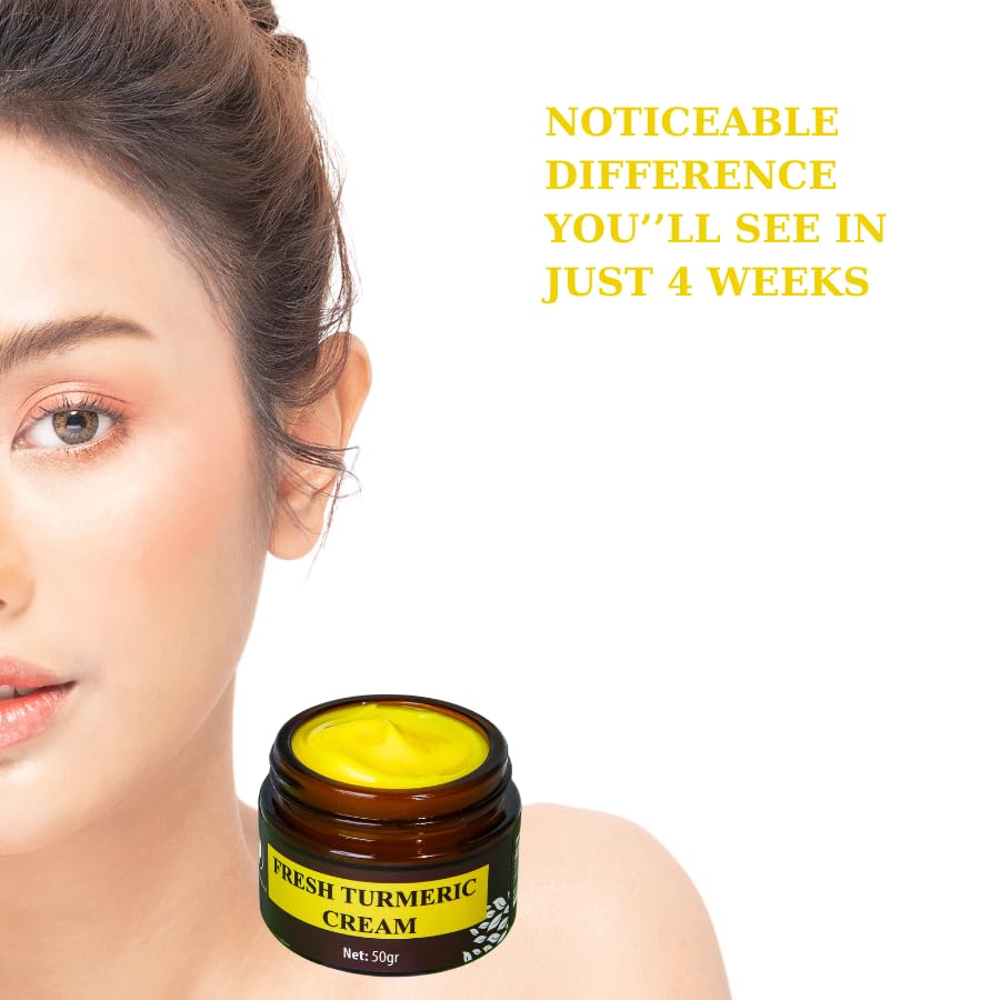 Miniatura 10 de Crema de cúrcuma fresca con cúrcuma cosechada después de 9 meses (1.8 oz)