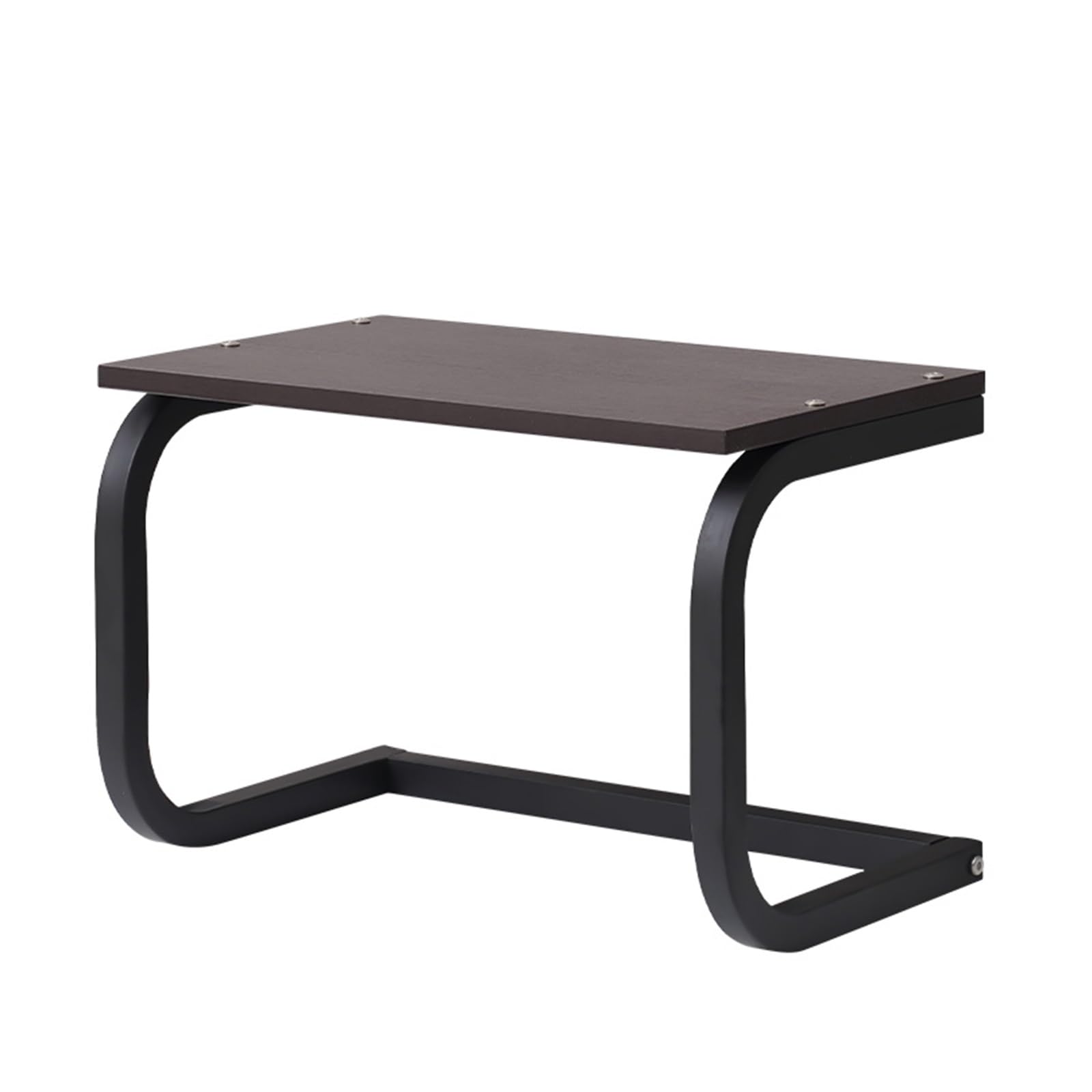 IEOWY Printer stand,2-Tier Laser Printer Stand - Under Desk Printer Rack with Storage, Office Printer Table, Printer Cart for Home & Office, Black Printer Stand for Desk