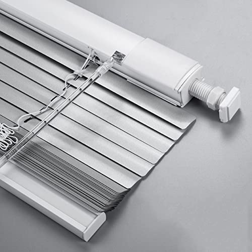 Persianas venecianas de aluminio inalámbricas opacas e impermeables 2