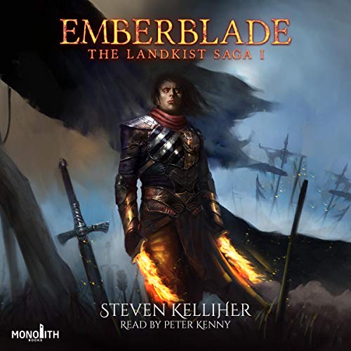 Cover art for Emberblade