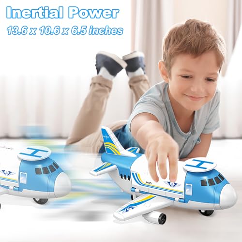 image for GUDEHOLO Airplane Toy, Airplane Toys for 3 Years Old, Airplane for Tod